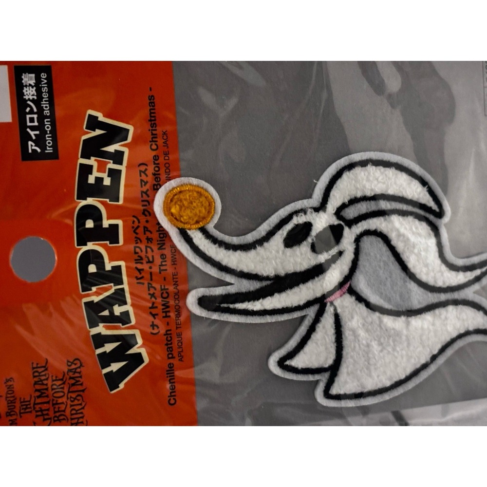 The Nightmare Before Christmas Chenille Iron-On Patch WAPPEN [2803CG][B]